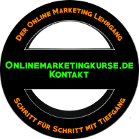 Online Marketing Kurse Kontakt